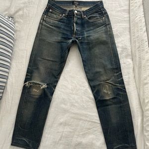 A.P.C PETIT Standard Droit Etroit Jeans 27”